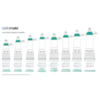Гідропомпа Bathmate HydroXtreme 5, для члена довжиною від 7,5 до 12,5 см, діаметр до 4,5 см — Переглянути зображення 6