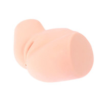 Мастурбатор-полуторс Kokos Samanda 2WayPlus с вибрацией и массажем, два входа: вагина и попка