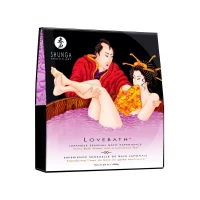 Гель для ванни Shunga LOVEBATH – Sensual Lotus 575 г, робить воду ароматним желе зі SPA-ефектом — Переглянути зображення 1