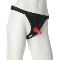 Трусики для страпону Doc Johnson Ultra Harness with Plug з кріпленням Vac-U-Lock, унісекс