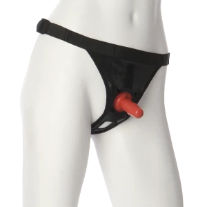 Трусики для страпону Doc Johnson Ultra Harness with Plug з кріпленням Vac-U-Lock, унісекс