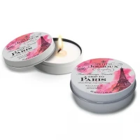Масажна свічка Petits Joujoux - Paris - Vanilla and Sandalwood (43 мл) з афродизіаками — Переглянути зображення 2