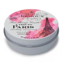 Масажна свічка Petits Joujoux - Paris - Vanilla and Sandalwood (43 мл) з афродизіаками — Переглянути зображення 1
