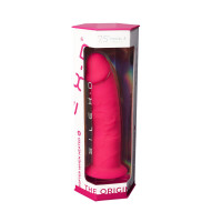 Фаллоимитатор SilexD Henry Pink (MODEL 2 size 7.5in), двухслойный, силикон+Silexpan, диаметр 4,8см Фаллоимитатор SilexD Henry Pink (MODEL 2 size 7.5in), двухслойный, силикон+Silexpan, диаметр 4,8см