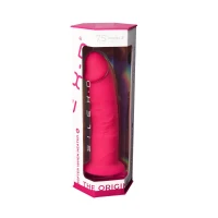 Фалоімітатор SilexD Henry Pink (MODEL 2 size 7.5in), двошаровий, силікон + Silexpan, діаметр 4,8 см — Просмотреть изображение 6