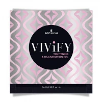 Пробник звужувального гелю Sensuva - Vivify Tightening & Rejuvenation (6 мл)