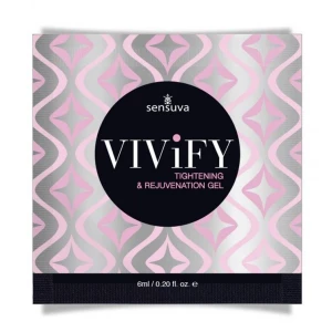 Пробник звужувального гелю Sensuva - Vivify Tightening & Rejuvenation (6 мл)