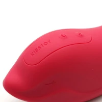Вібратор та кліторальний стимулятор KISTOY Heidi Red — Переглянути зображення 5