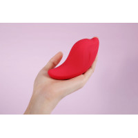 Вибратор и клиторальный стимулятор KISTOY Heidi Red — Просмотреть изображение 10