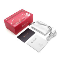 Вибратор и клиторальный стимулятор KISTOY Heidi Red — Просмотреть изображение 9