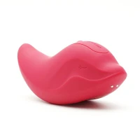 Вібратор та кліторальний стимулятор KISTOY Heidi Red — Переглянути зображення 4