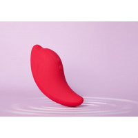 Вибратор и клиторальный стимулятор KISTOY Heidi Red — Просмотреть изображение 12