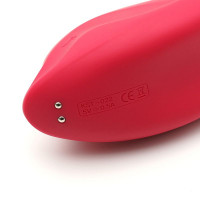 Вибратор и клиторальный стимулятор KISTOY Heidi Red — Просмотреть изображение 7