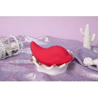 Вибратор и клиторальный стимулятор KISTOY Heidi Red — Просмотреть изображение 11