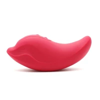 Вібратор та кліторальний стимулятор KISTOY Heidi Red — Переглянути зображення 2