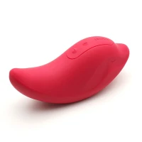 Вібратор та кліторальний стимулятор KISTOY Heidi Red — Переглянути зображення 3