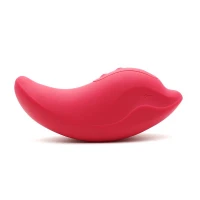Вібратор та кліторальний стимулятор KISTOY Heidi Red — Переглянути зображення 1