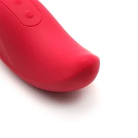 Вібратор та кліторальний стимулятор KISTOY Heidi Red — Переглянути зображення 6