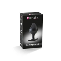 Силіконова анальна пробка Mystim Rocking Force L для електростимулятора, діаметр 4,7 см — Переглянути зображення 7