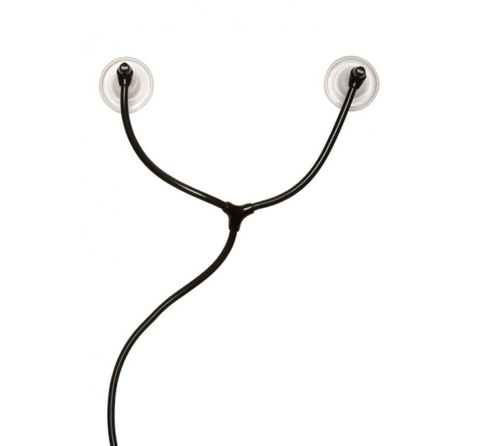 Автоматична помпа для сосків з вібрацією Doc Johnson Kink - Swell - Auto Nipple Sucker Cups