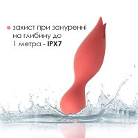 Подвійний вібратор точки G із язичками для клітора Svakom Siren Coral — Переглянути зображення 5