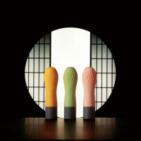 Вибратор IROHA ZEN Hanacha с нежной ребристой поверхностью — Просмотреть изображение 8