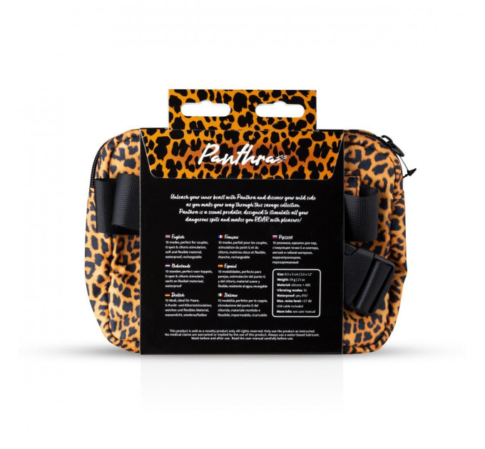 Вібратор для пар Panthra - Zuna