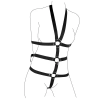 Набір для фіксації Art of Sex – BDSM Fixation Black Night Simple — Просмотреть изображение 3