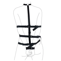 Набір для фіксації Art of Sex – BDSM Fixation Black Night Simple — Просмотреть изображение 4