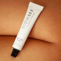 Стимулювальний бальзам для мінету Bijoux Indiscrets Slow Sex Oral sex balm — Переглянути зображення 5