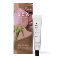 Стимулювальний бальзам для мінету Bijoux Indiscrets Slow Sex Oral sex balm — Переглянути зображення 1