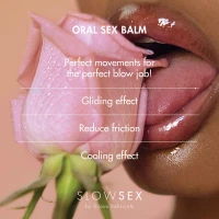 Стимулювальний бальзам для мінету Bijoux Indiscrets Slow Sex Oral sex balm — Переглянути зображення 4