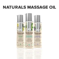 Масажна олія JO Naturals Massage Oil Peppermint &amp; Eucalyptus з ефірними оліями (120 мл) — Переглянути зображення 5