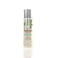 Масажна олія JO Naturals Massage Oil Peppermint &amp; Eucalyptus з ефірними оліями (120 мл) — Переглянути зображення 1