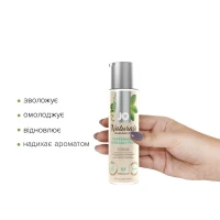 Масажна олія JO Naturals Massage Oil Peppermint &amp; Eucalyptus з ефірними оліями (120 мл) — Переглянути зображення 2
