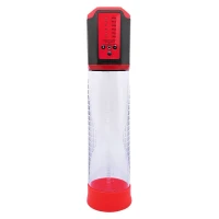 Автоматична вакуумна помпа Men Powerup Passion Enlargement system Red, перезаряджувана, 5 режимів — Переглянути зображення 1