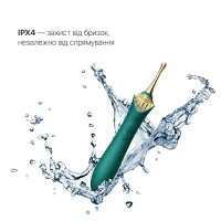 Вагінально-кліторальний вібратор Zalo — Bess Turquoise Green, багатофункціональний із насадками — Переглянути зображення 5