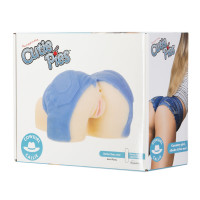 Мастурбатор-вагина и попка Cutie Pies Cowgirl Callie Vagina&amp;Ass Masturbator, вибропуля в подарок — Просмотреть изображение 7