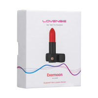 Вибратор-помада Lovense Exomoon, работает через приложение — Просмотреть изображение 7
