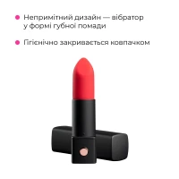 Вібратор-помада Lovense Exomoon, працює через застосунок — Переглянути зображення 6