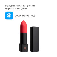 Вибратор-помада Lovense Exomoon, работает через приложение