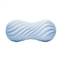 Мастурбатор Tenga FLEX Bubbly Blue зі змінною інтенсивністю, можна скручувати, вакуум — Просмотреть изображение 1