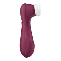 Вакуумний кліторальний стимулятор Satisfyer Pro 2 Generation 3 with Liquid Air Wine Red — Переглянути зображення 3