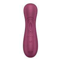 Вакуумний кліторальний стимулятор Satisfyer Pro 2 Generation 3 with Liquid Air Wine Red — Переглянути зображення 5