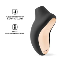 Звуковий стимулятор LELO SONA 2 Cruise Black — Переглянути зображення 8