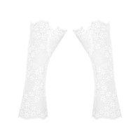 Кружевные митенки Obsessive Heavenlly gloves O/S
