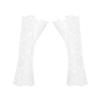 Мереживні мітенки Obsessive Heavenlly gloves O/S — Переглянути зображення 3