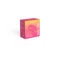 Смарт-вибратор для пар We-Vibe Sync Lite Pink, 10 виброрежимов, можно совмещать с проникающим сексом — Просмотреть изображение 9