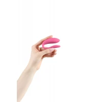 Смарт-вібратор для пар We-Vibe Sync Lite Pink, 10 віброрежимів, можна поєднувати з проникним сексом — Переглянути зображення 6