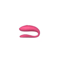 Смарт-вібратор для пар We-Vibe Sync Lite Pink, 10 віброрежимів, можна поєднувати з проникним сексом — Переглянути зображення 2